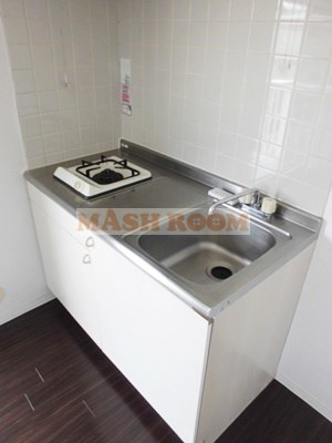 杉並区梅里１丁目のアパートのキッチン