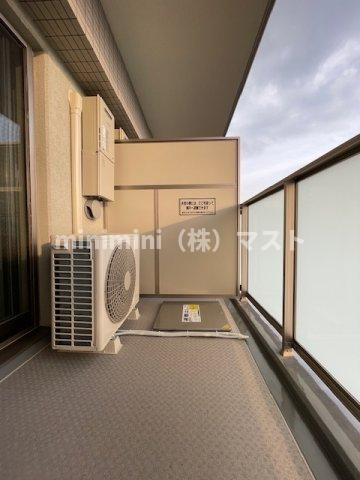 Broad阿倍野阪南町Residenceのバルコニー