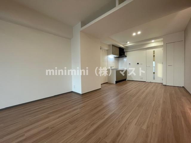 Broad阿倍野阪南町Residenceの居間・リビング