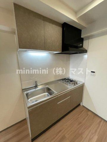 Broad阿倍野阪南町Residenceのキッチン