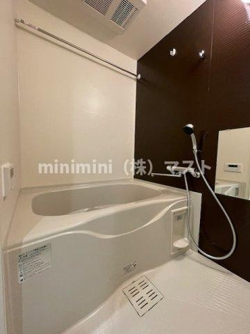 Broad阿倍野阪南町Residenceの浴室