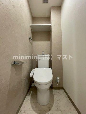 Broad阿倍野阪南町Residenceのトイレ