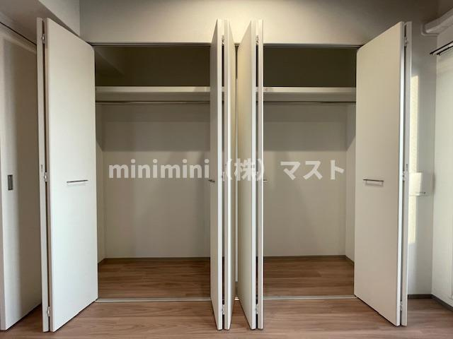 Broad阿倍野阪南町Residenceの収納