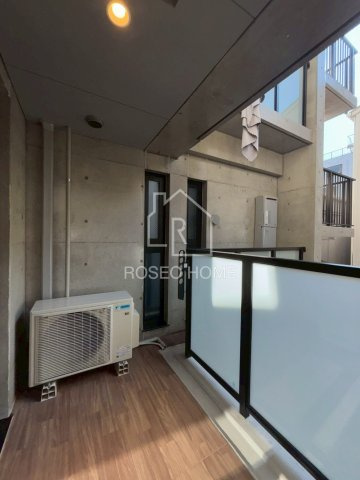 Urbex　Tenrokuのバルコニー