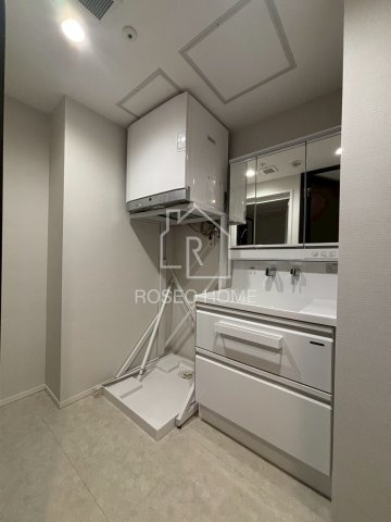 Urbex　Tenrokuの洗面所