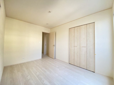 【洋室】 | 那覇市仲井真（全8棟）4号棟 | 4号棟　洋室6帖＋CL付き♪