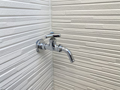 【設備】 | 那覇市仲井真（全8棟）4号棟 | 4号棟　水栓付き♪