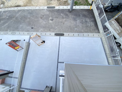 【駐車場】 | 那覇市仲井真（全8棟）4号棟 | 4号棟　駐車2台可♪