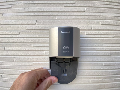 【設備】 | 那覇市仲井真（全8棟）4号棟 | 4号棟　EV車充電設備♪