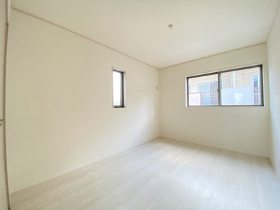 【洋室】 | 那覇市仲井真（全8棟）4号棟 | 4号棟　洋室6帖＋CL付き♪