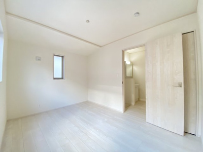 【洋室】 | 那覇市仲井真（全8棟）4号棟 | 4号棟　洋室6帖＋CL付き♪