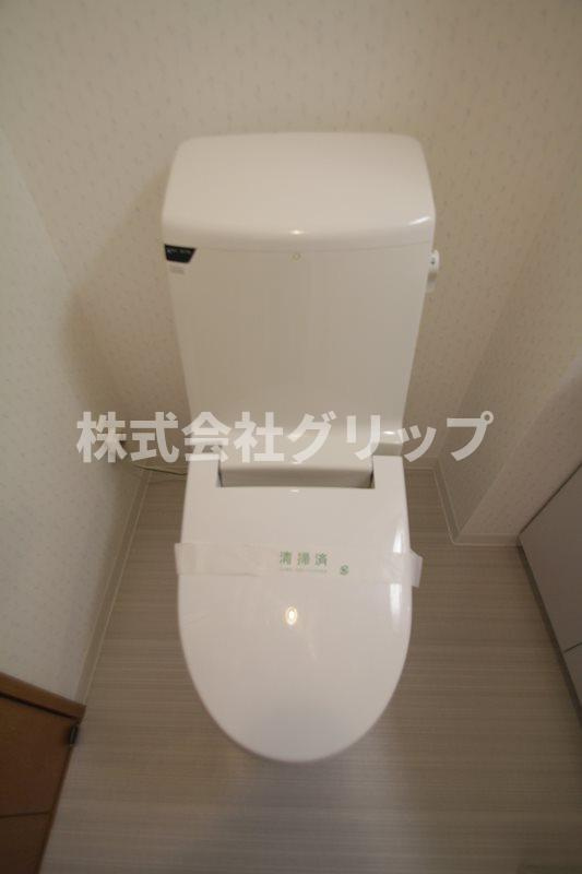 ザ･プレミアムスイートヨコハマのトイレ