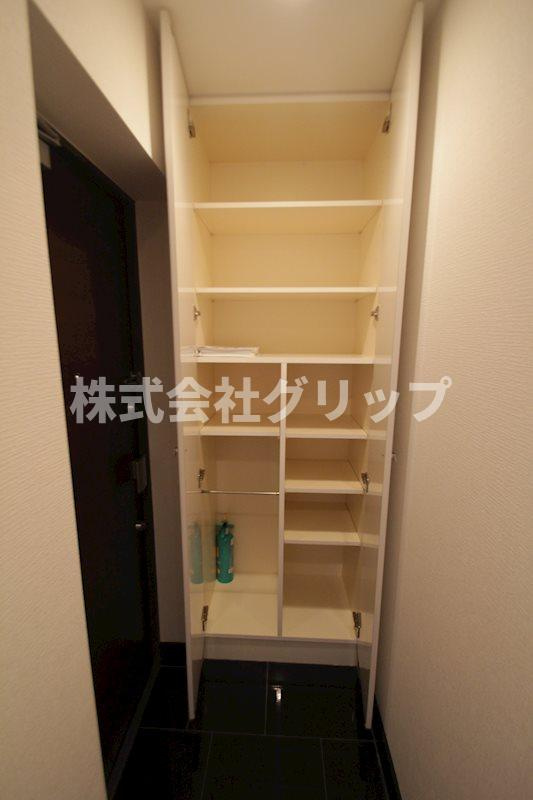 ザ･プレミアムスイートヨコハマの収納