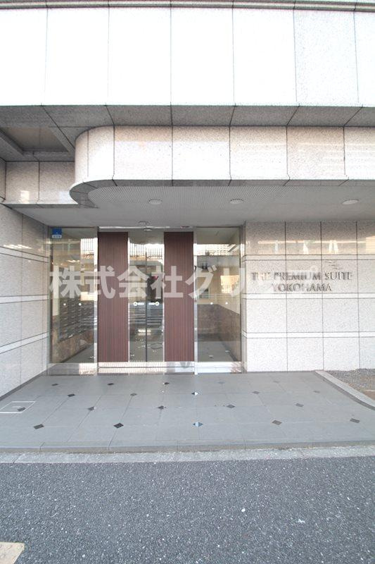 ザ･プレミアムスイートヨコハマのエントランス