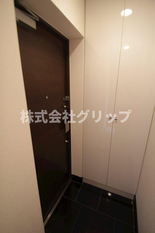 ザ･プレミアムスイートヨコハマの玄関