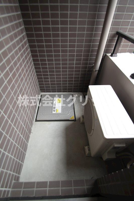 ザ･プレミアムスイートヨコハマのバルコニー