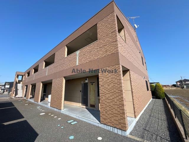 カームハイツの外観|外観