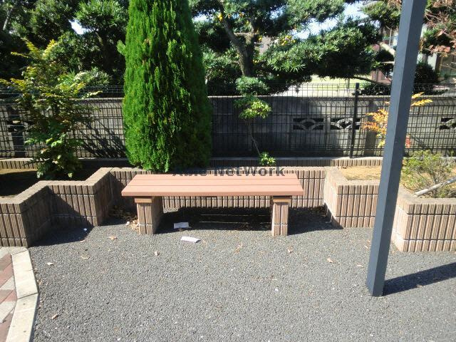 カームハイツのエントランス|エントランス部分