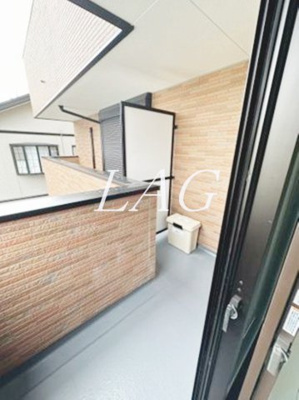 【バルコニー】 | ベイルーム西鶴間 | バルコニーです。