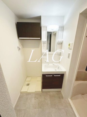 【設備】 | ベイルーム西鶴間 | 室内洗濯機置き場です。