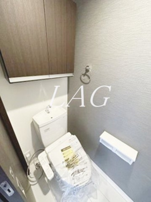 【トイレ】 | ベイルーム西鶴間 | トイレです。