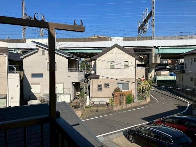 内村コーポの展望