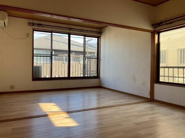 内村コーポの寝室