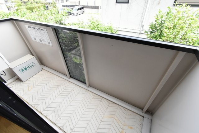 レジェンダリー四番町のバルコニー