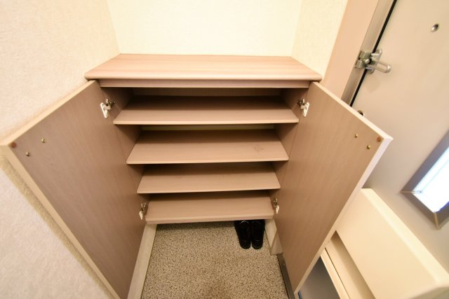 レジェンダリー四番町の収納