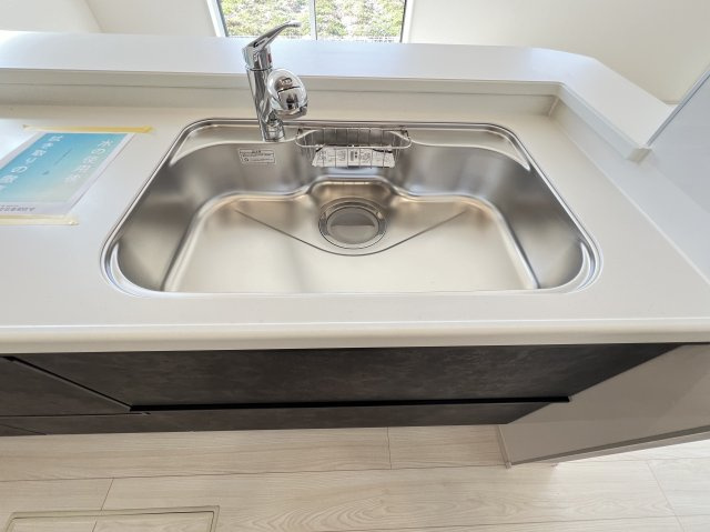 奈良市東九条町3期全3棟のキッチン