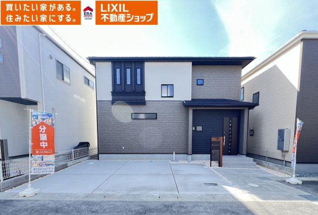 奈良市東九条町3期全3棟の外観