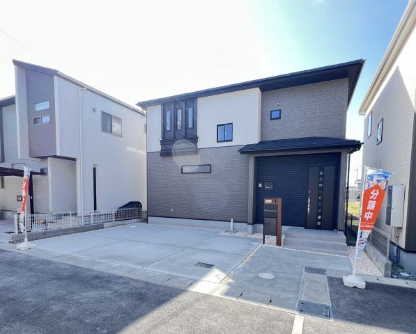 奈良市東九条町3期全3棟の外観