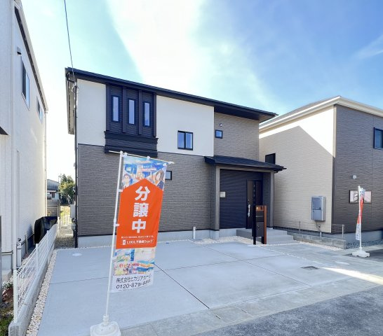 奈良市東九条町3期全3棟の外観