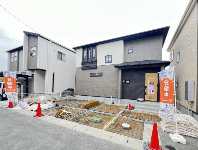 奈良市東九条町3期全3棟の外観|2025年12月12日現地写真