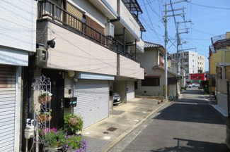 【前面道路含む現地写真】 | 西宮市　広田町　中古戸建