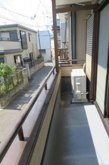 【バルコニー】 | 西宮市　広田町　中古戸建