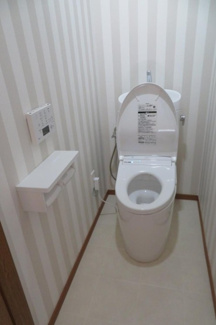 【トイレ】 | 西宮市　広田町　中古戸建