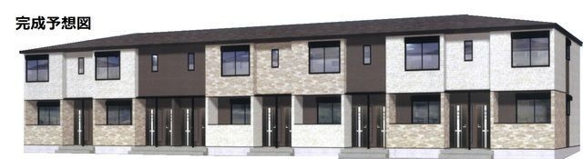 パフュームⅡの外観パース