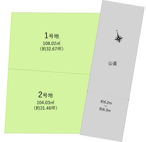 川越市仙波町３丁目の売地の土地図|敷地31坪超、全2区画！！
建築条件はありません。お好きなハウスメーカー・工務店で素敵な家を造って下さい。
資料請求やご見学などお気軽にお問い合わせください。