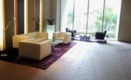 【ロビー】 | クロスレジデンス東十条 | 落ち着いたロビーです