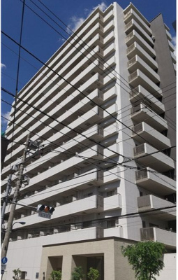 【外観】 | クロスレジデンス東十条 | 外はこのようになっています