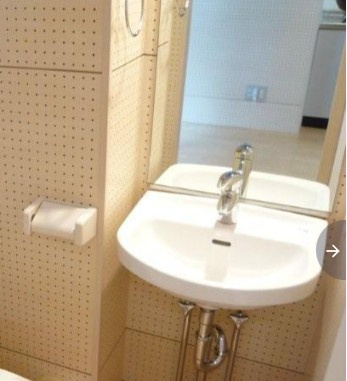 ＲＯＫＡ　ＴＥＲＲＡＺＺＡの洗面所