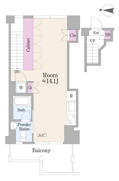 ＲＯＫＡ　ＴＥＲＲＡＺＺＡの間取り