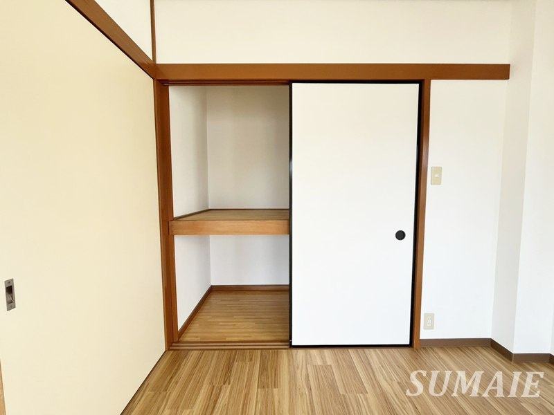 サンブライトの収納