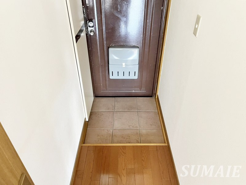 サンブライトの玄関