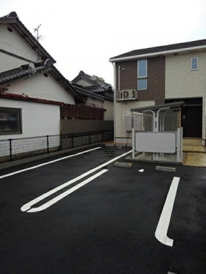 【駐車場】 | エアリーガーデンⅣ