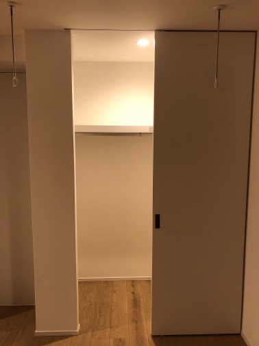 アリュイッテ青井の収納|収納スペース豊富です