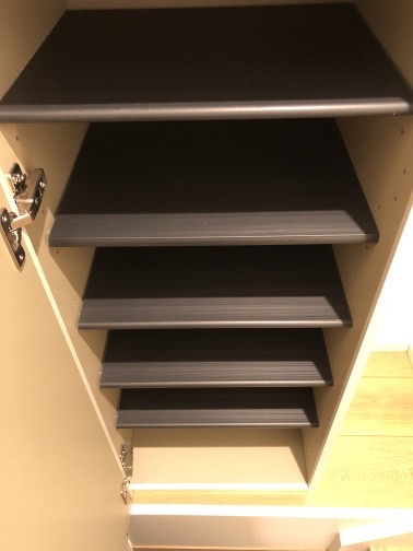 アリュイッテ青井の収納|収納スペース豊富です