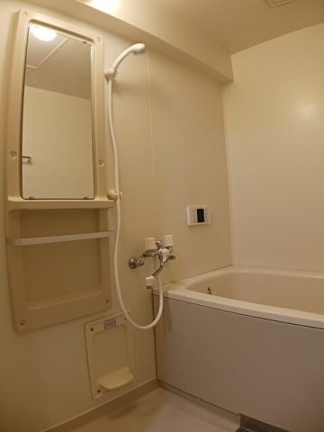 アクシスコートの浴室