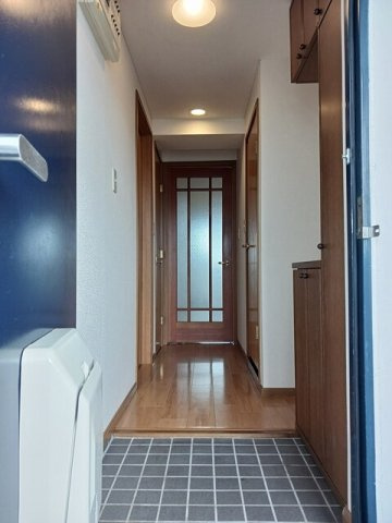 アクシスコートの玄関